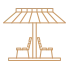 La pergola bioclimatique